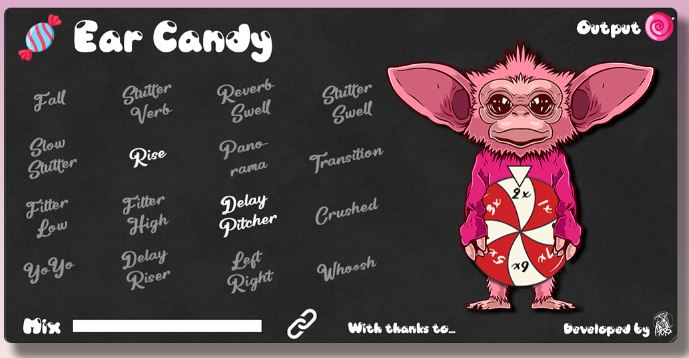 Mors Ear Candy FX Plugin v1.0.0 WiN OSX-琴洛音频资源网