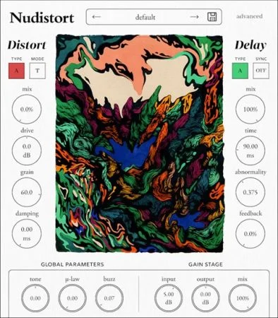 Nudist.Audio.-.Nudistort.v1.2.4.MAC-琴洛音频资源网