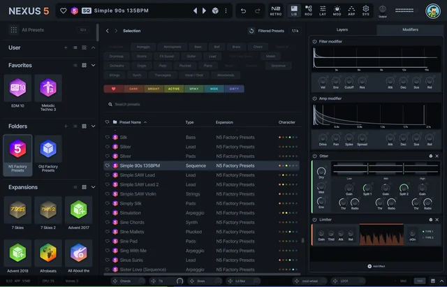 reFX.NEXUS.v5.2.18-琴洛音频资源网