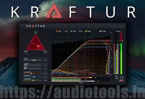 Soundtheory Kraftur v1.2.3 ARM macOS-GUISEPPE-琴洛音频资源网