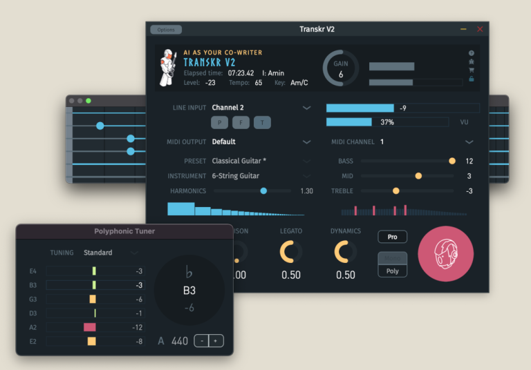 Algoriffix Transkr V2 v2.7.1 Win-琴洛音频资源网
