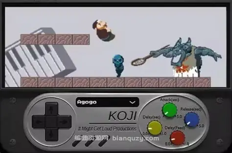 Ugritone.Koji.v1.0.0 VST3-ARCADiA-琴洛音频资源网