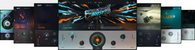 UJAM Finisher Bundle 2024 WIN&MAC-琴洛音频资源网