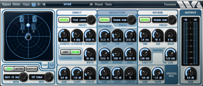 Wave Arts v6.04(3D环绕立体声插件,汉化版)-琴洛音频资源网