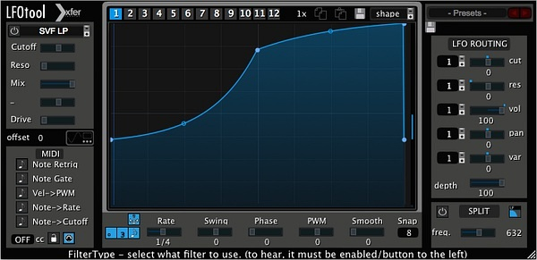 Xfer Records LFOTool v1.762 WIN&MAC-琴洛音频资源网