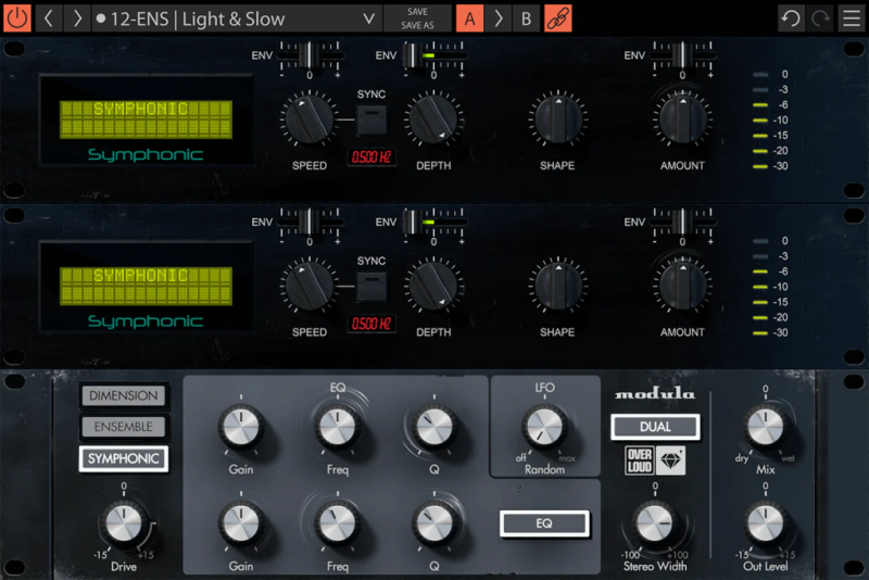 经典声音调制效果器!Overloud Gem Modula v1.0.3 WIN&MAC-琴洛音频资源网