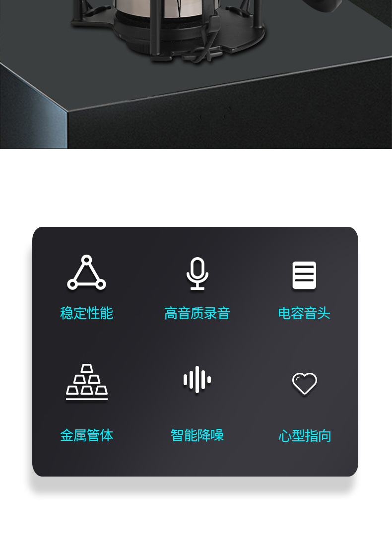 图片[2]-E-XD TF11 PRO电容麦克风-琴洛音频资源网