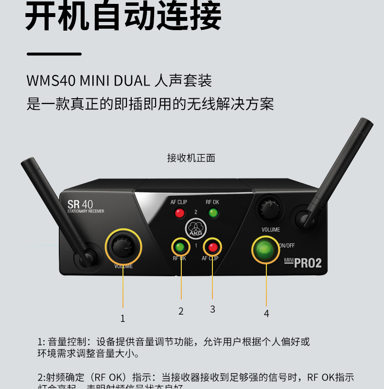 图片[6]-AKG WMS40无线麦克风-琴洛音频资源网