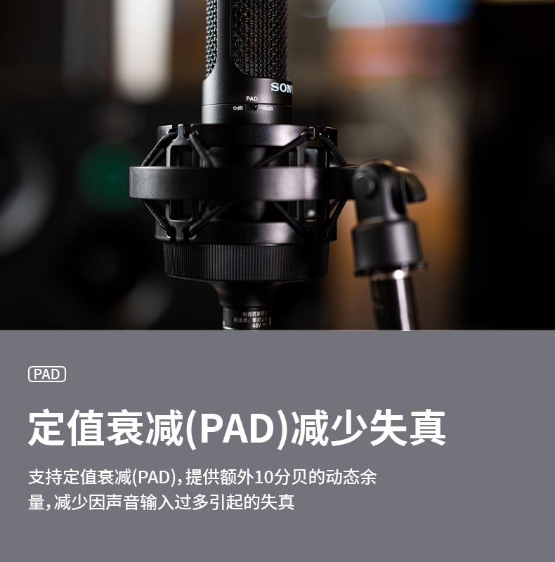 图片[5]-索尼c-80电容麦克风-琴洛音频资源网