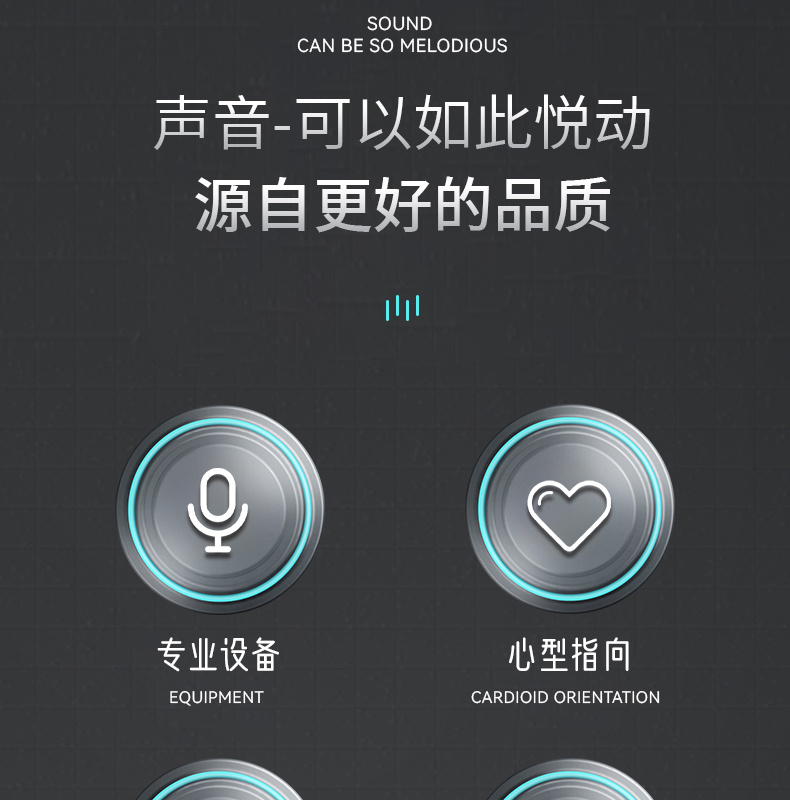 图片[3]-E-XD TF103电容麦克风-琴洛音频资源网