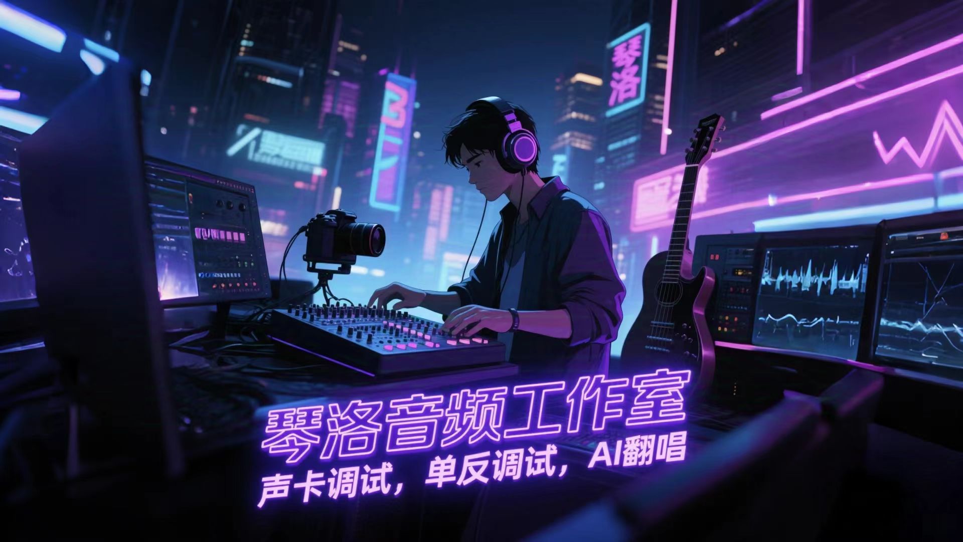 琴洛音频资源网/音频资源分享/调音师资源 VST2.CN