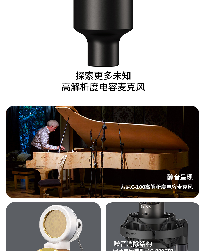 图片[2]-索尼C-100电容麦克风-琴洛音频资源网