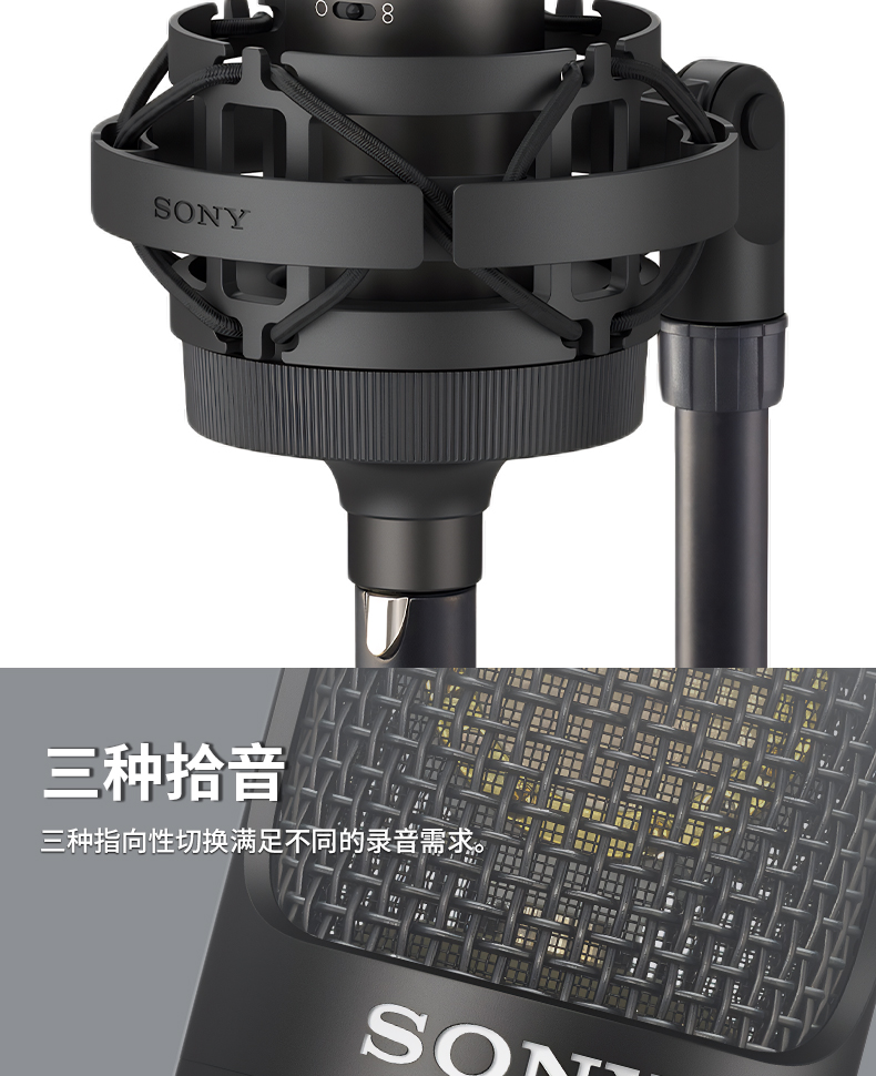 图片[8]-索尼C-100电容麦克风-琴洛音频资源网