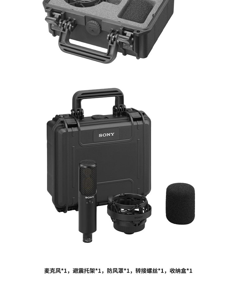 图片[13]-索尼C-100电容麦克风-琴洛音频资源网