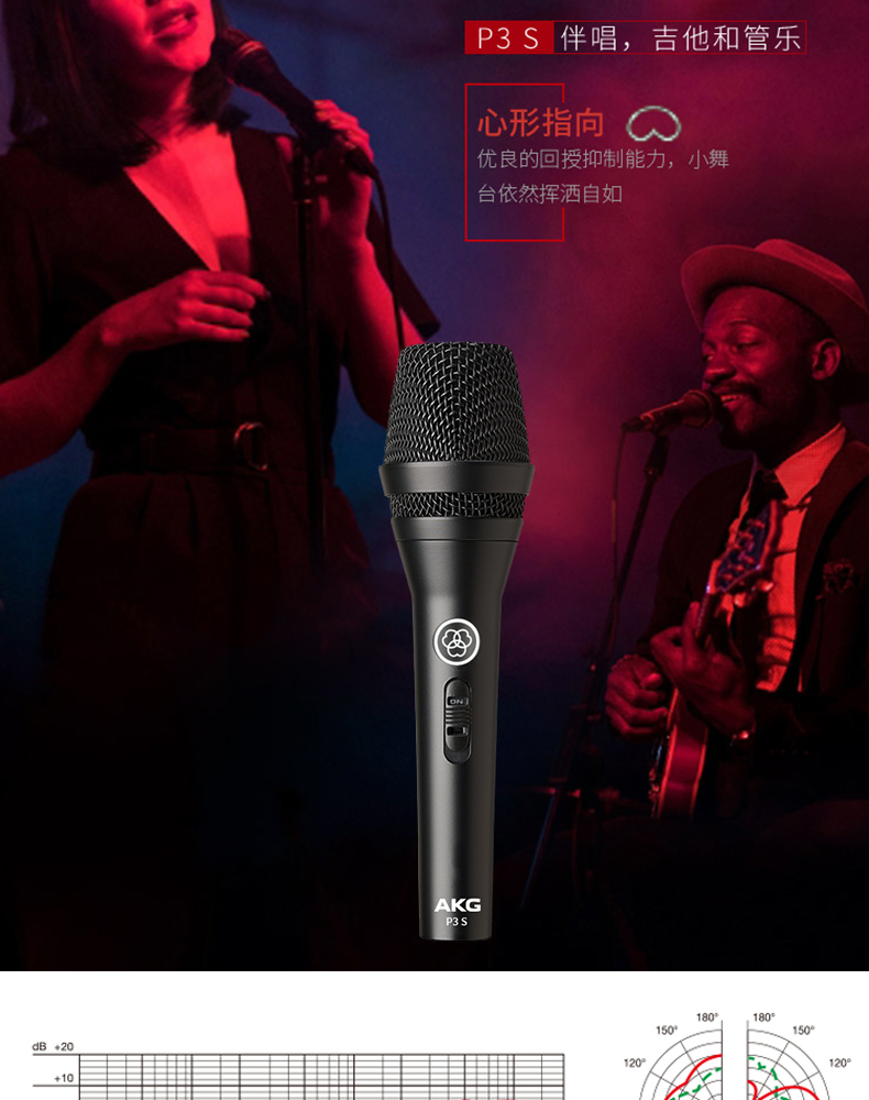 图片[4]-AKG P3S动圈麦克风-琴洛音频资源网