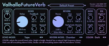 Valhalla DSP Valhalla FutureVerb v1.0.0.8 Incl Patched and Keygen R2R-琴洛音频资源网