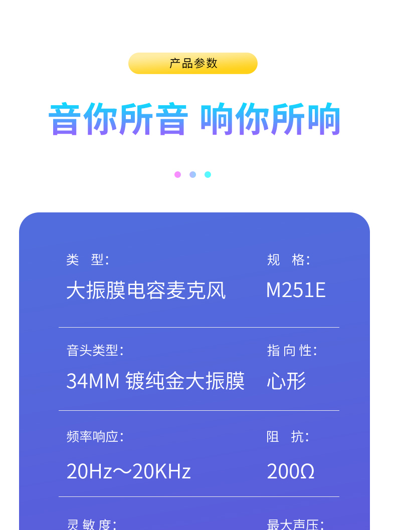 图片[15]-E-XD M251E电容麦克风-琴洛音频资源网