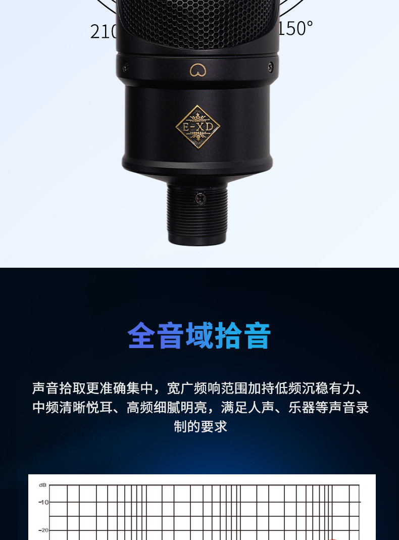图片[5]-E-XD EM500电容麦克风-琴洛音频资源网