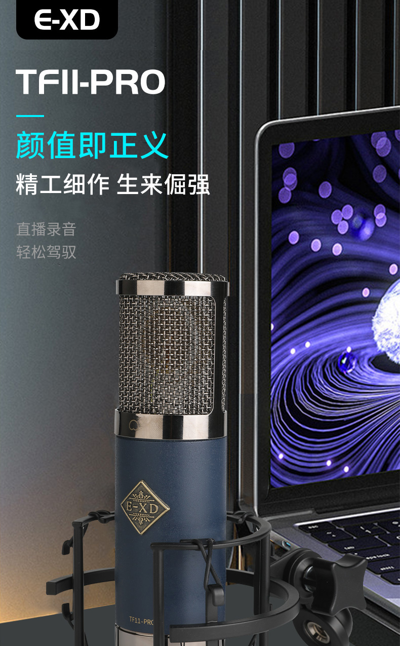图片[1]-E-XD TF11 PRO电容麦克风-琴洛音频资源网