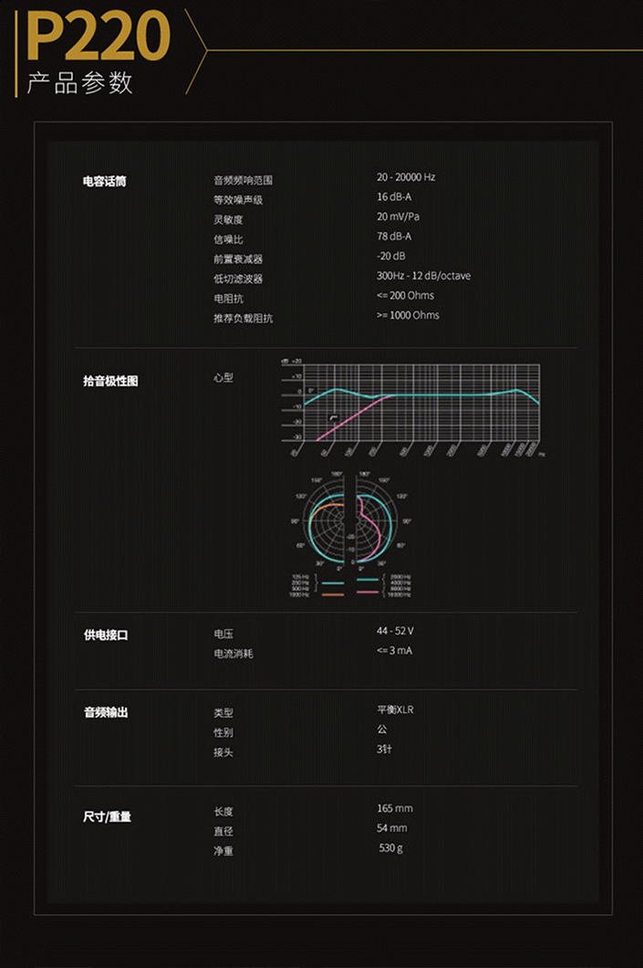 图片[7]-AKG P220电容麦克风-琴洛音频资源网
