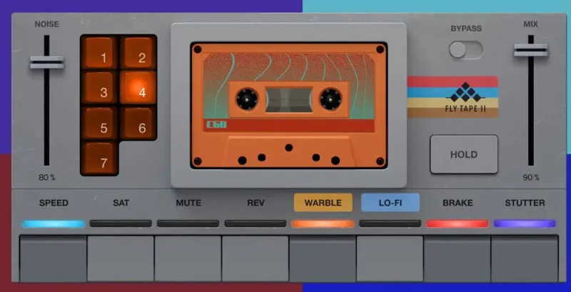 磁带特效插件 AIR Music Technology Fly Tape II v1.0.0.27 WiN-琴洛音频资源网