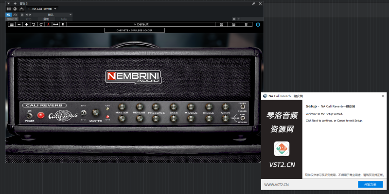 NA Cali Reverb一键安装-琴洛音频资源网