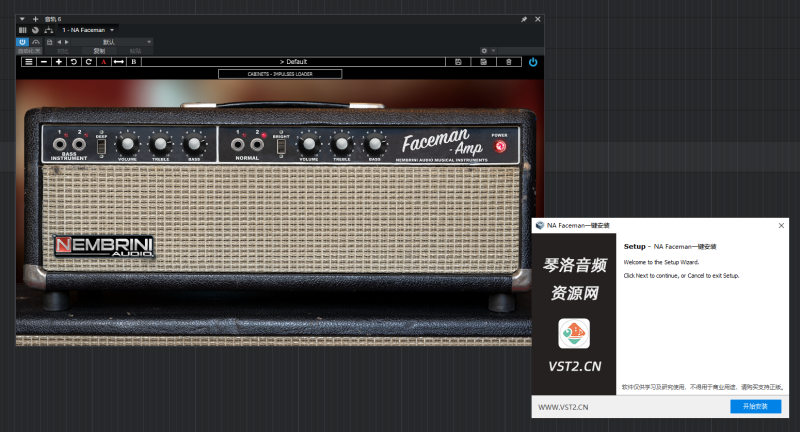 NA Faceman一键安装-琴洛音频资源网