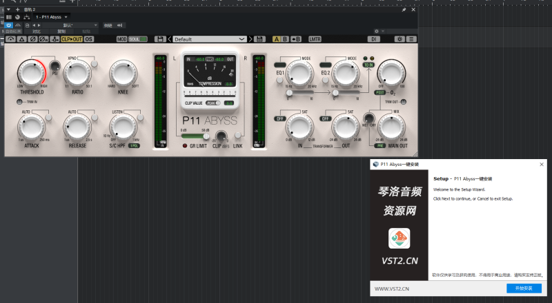 P11 Abyss一键安装-琴洛音频资源网