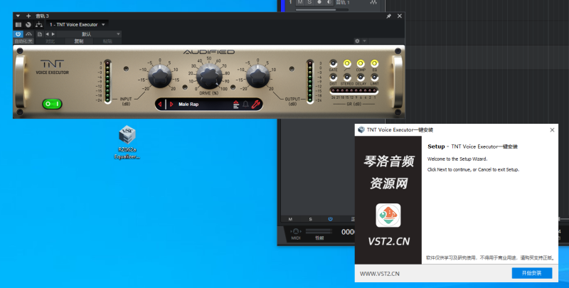 TNT Voice Executor一键安装-琴洛音频资源网