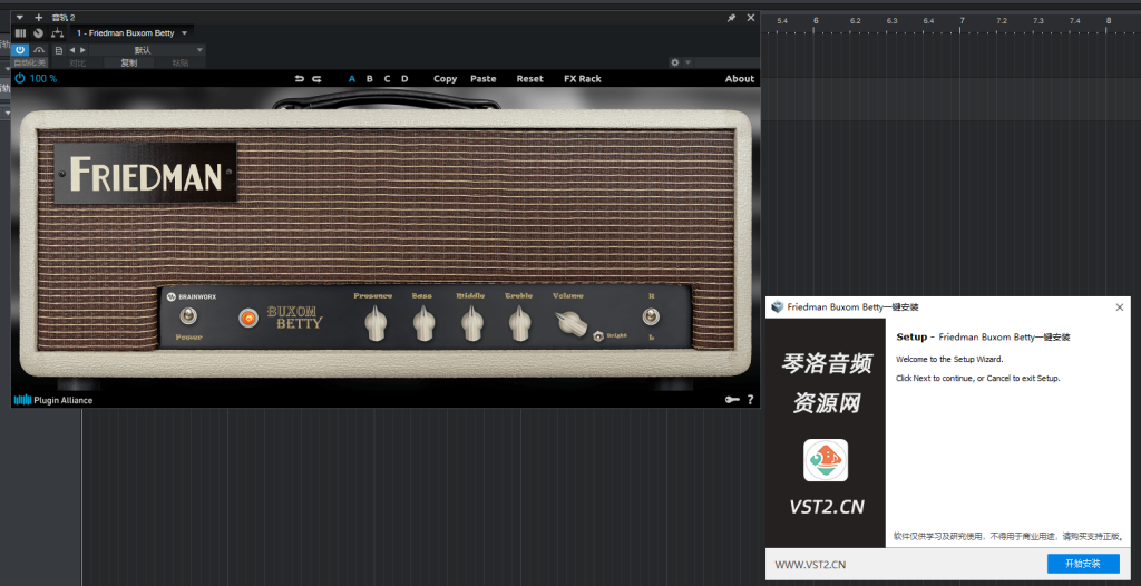 图片[1]-Friedman Buxom Betty一键安装-琴洛音频资源网