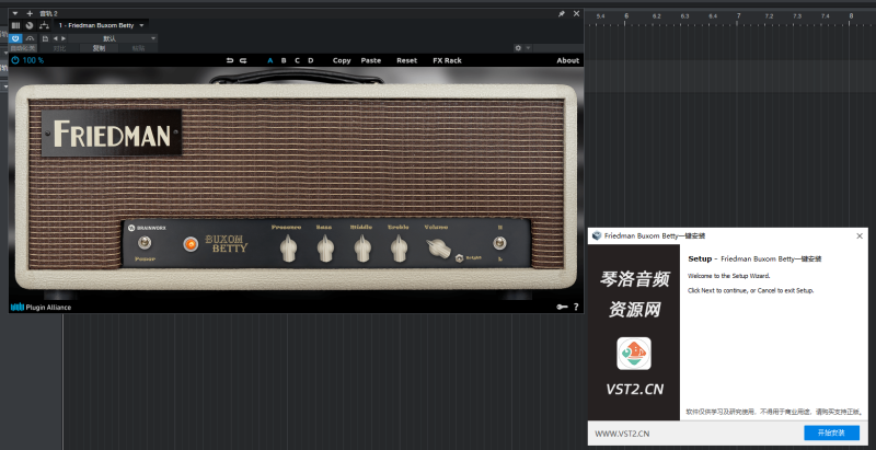 Friedman Buxom Betty一键安装-琴洛音频资源网