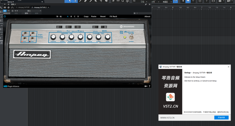 Ampeg SVTVR一键安装-琴洛音频资源网