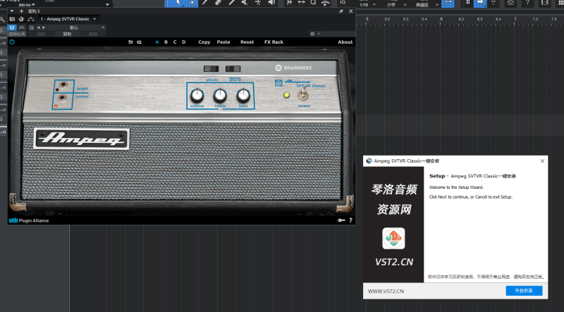 Ampeg SVTVR Classic一键安装-琴洛音频资源网
