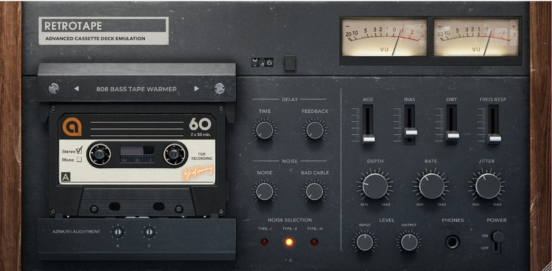 Abletunes - Retrotape v1.0.0-琴洛音频资源网