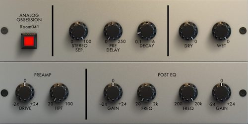 Analog Obsession Room041 v1.1-琴洛音频资源网