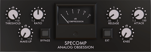 Analog Obsession SPECOMP v1.0.0[FREE]-琴洛音频资源网