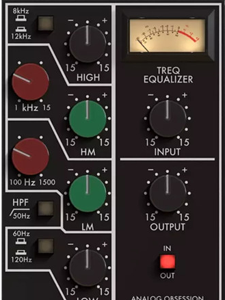 Analog Obsession TREQ v6.0-琴洛音频资源网