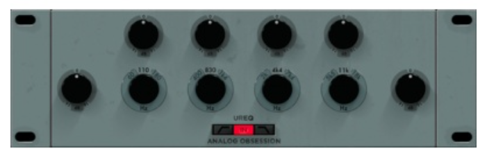Analog Obsession UREQ v1.0-琴洛音频资源网