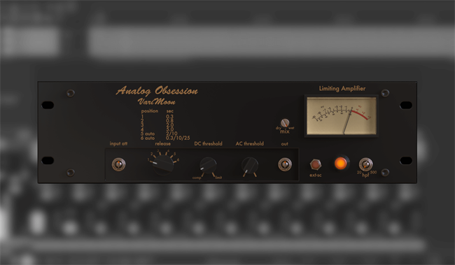 Analog Obsession VariMoon v5.0 VST VST3 AU WiN x64 [FREE]-琴洛音频资源网