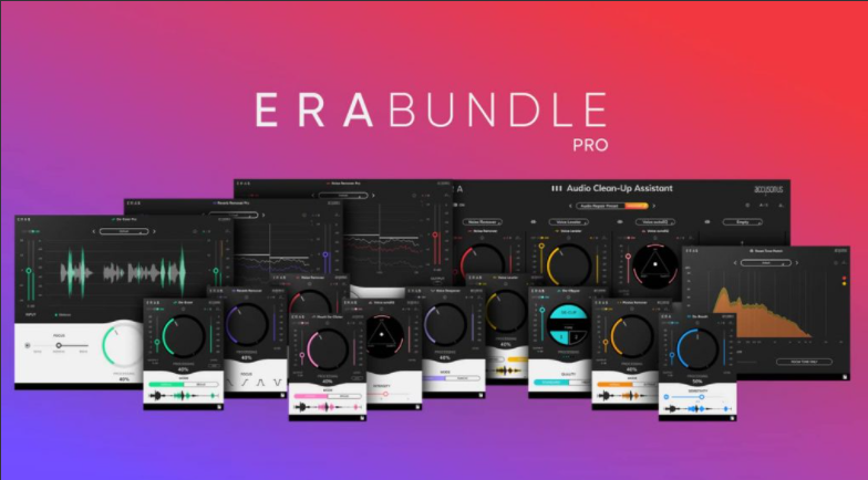 accusonus ERA Bundle Pro v5.0.0 64bit CE-琴洛音频资源网