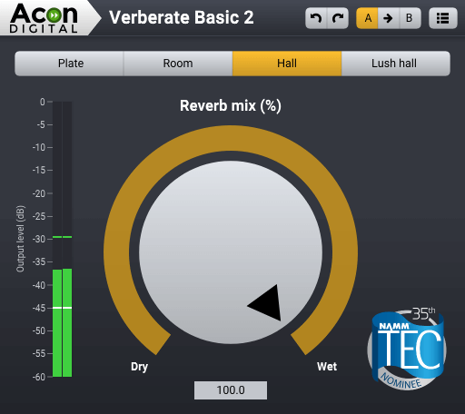 Acon Digital Verberate Basic 2 v2.1.3 x64 x86[FREE]-琴洛音频资源网