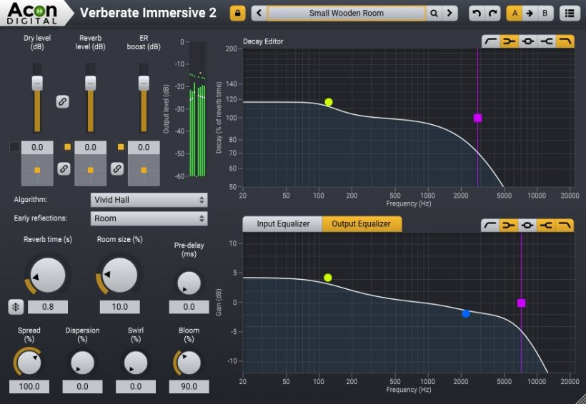 图片[1]-Acon Digital Verberate Immersive 2 v2.2.10 Incl Keygen-R2R-琴洛音频资源网