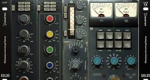 Acustica Audio - GOLD 5 2023 [REPACK]-琴洛音频资源网