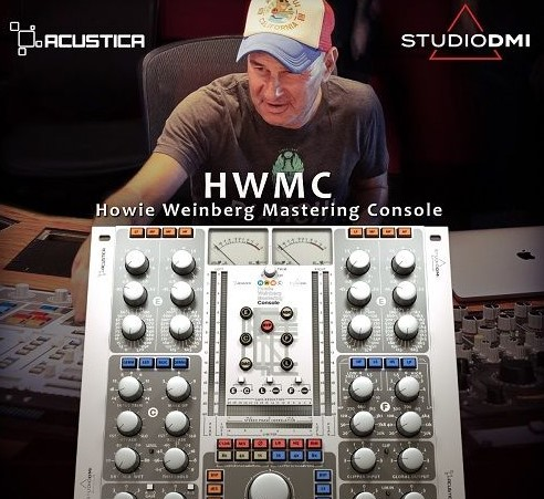 Acustica Audio - Howie Weinberg Mastering Console 2023 [REPACK]-琴洛音频资源网