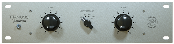 Acustica Audio Titanium BASSTard 2023_R2R-琴洛音频资源网