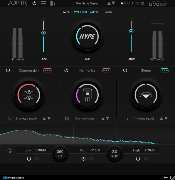 ADPTR Audio-Plugin Alliance Hype v1.5.0-琴洛音频资源网
