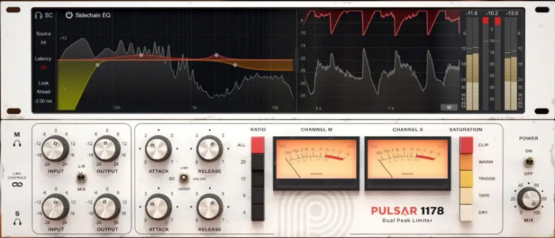 1178硬件压缩器+-+Pulsar+Audio+1178+V1.0.9+WIN-琴洛音频资源网