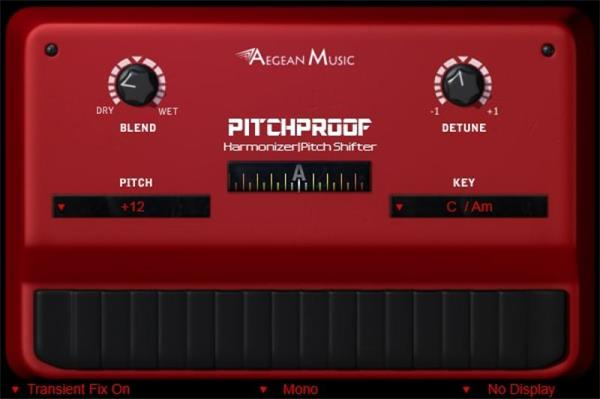 Aegean Music Pitchproof v1.1 x64 x86 VST AU AAX WiN-琴洛音频资源网