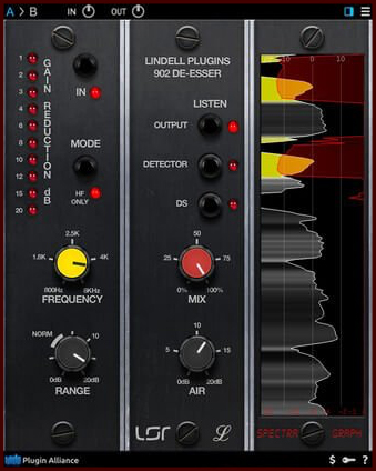 902 De-esser v1.0.0 Windows-TRAZOR-琴洛音频资源网