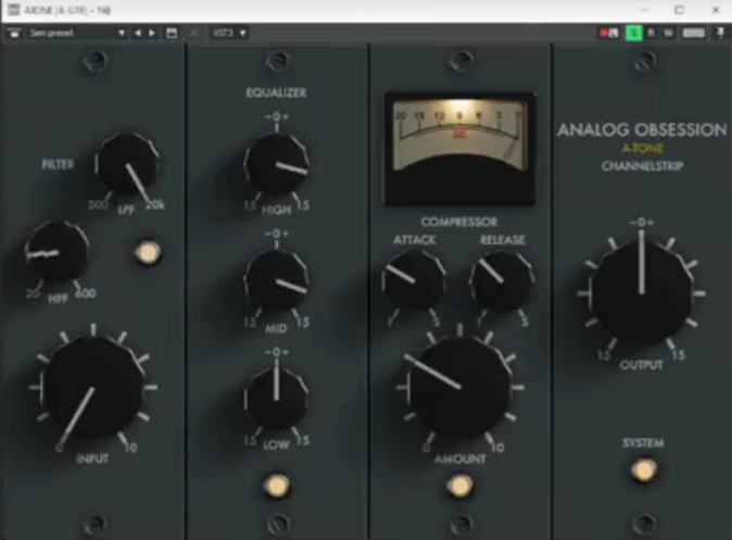 Analog Obsession ATONE-琴洛音频资源网